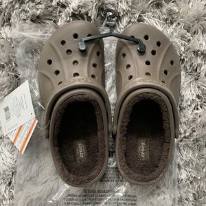 NWT! Crocs Winter Fleece Lined Clog size:M6/W8